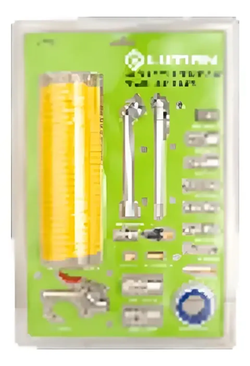 KIT ACCESORIOS 20PCS PISTOLA SOPLADORA LUTIAN 1