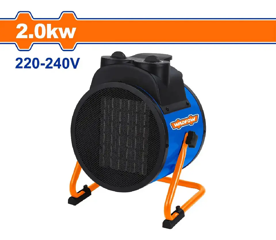 CALEFACTOR ELECTRICO 2000W WADFOW 2