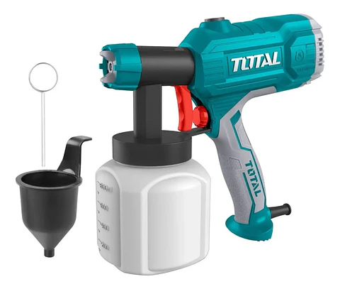 PISTOLA DE PINTAR 450W 800ML TOTAL