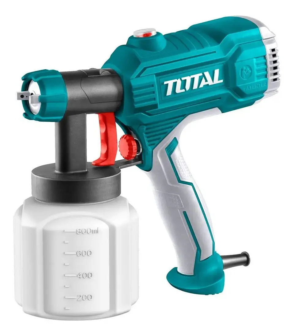 PISTOLA DE PINTAR 450W 800ML TOTAL 3