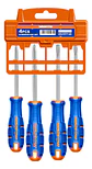 JUEGO 4 DESTORNILLADOR S2 WADFOW - Miniatura 2