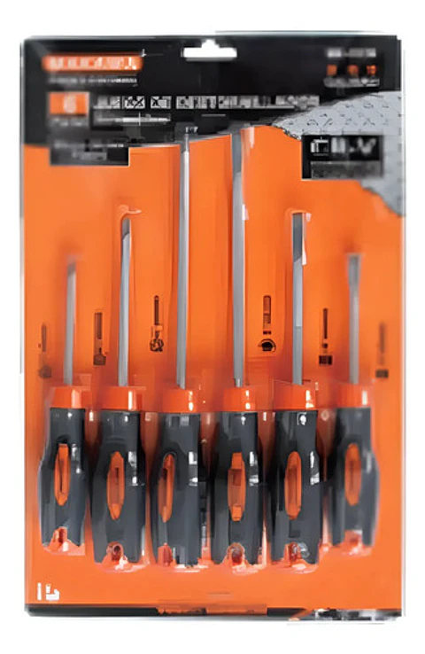 JGO DESTORNILLADOR 6PCS MAAKWA