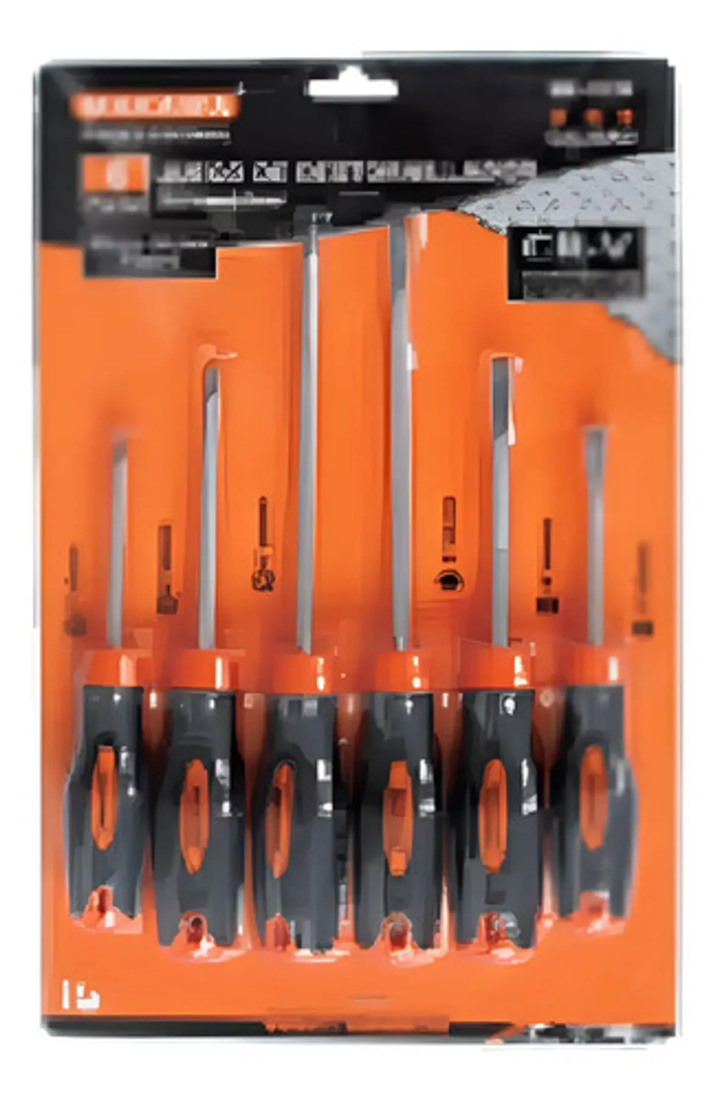 JGO DESTORNILLADOR 6PCS MAAKWA 1