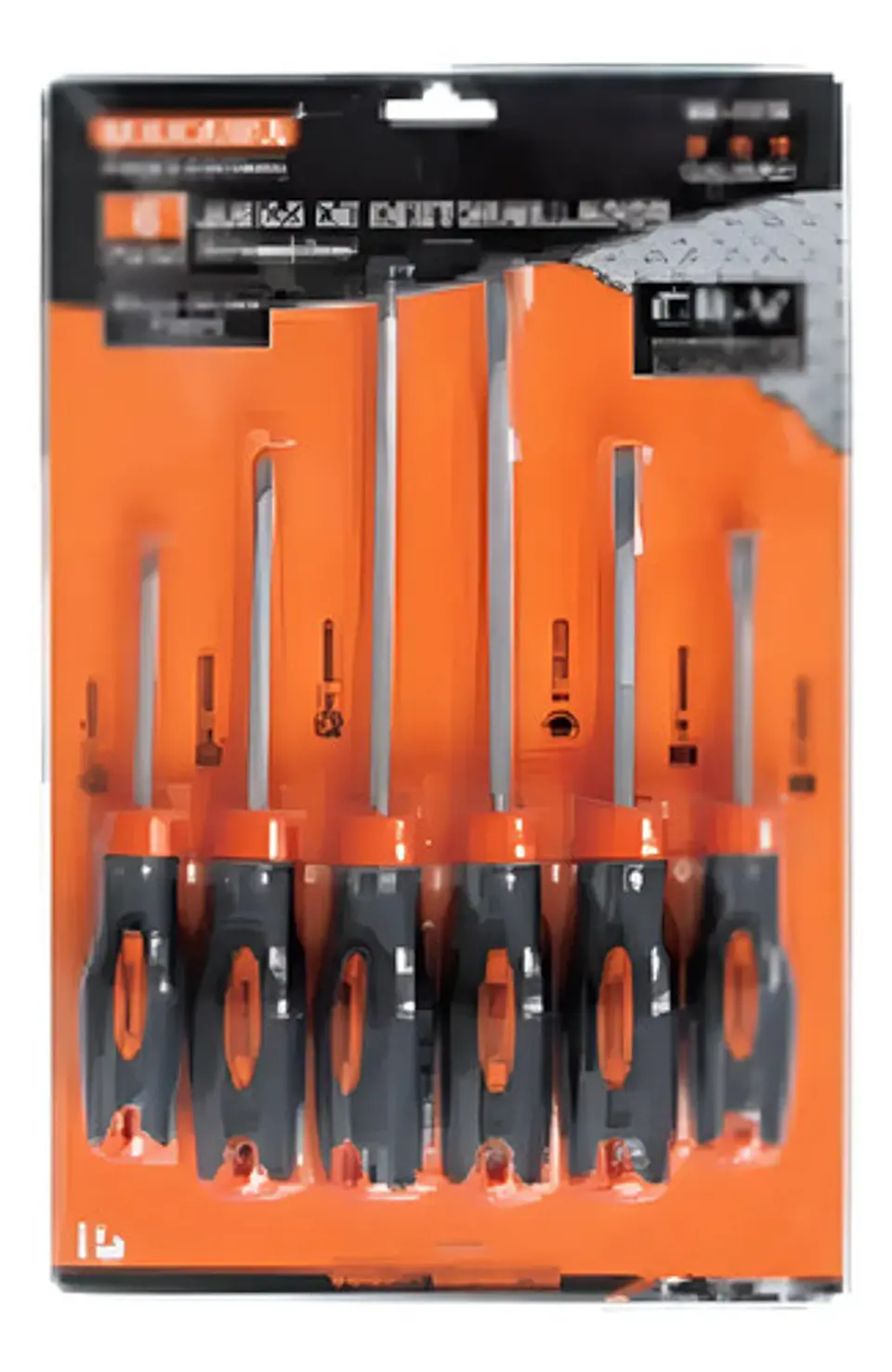 JGO DESTORNILLADOR 6PCS MAAKWA 1