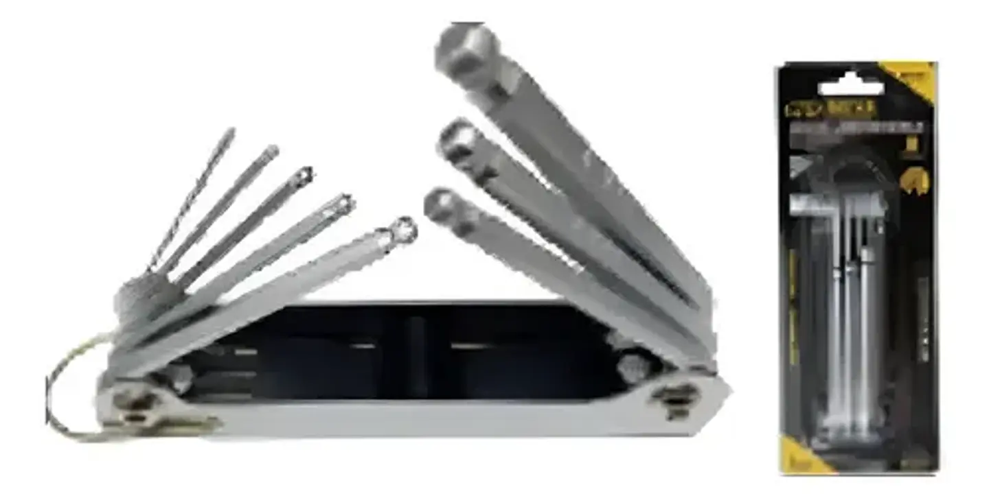 JGO LLAVE PUNTA ALLEN 8PCS NEVA 15 8MM 1