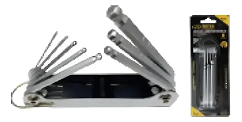 JGO LLAVE PUNTA ALLEN 8PCS NEVA 15 8MM 1