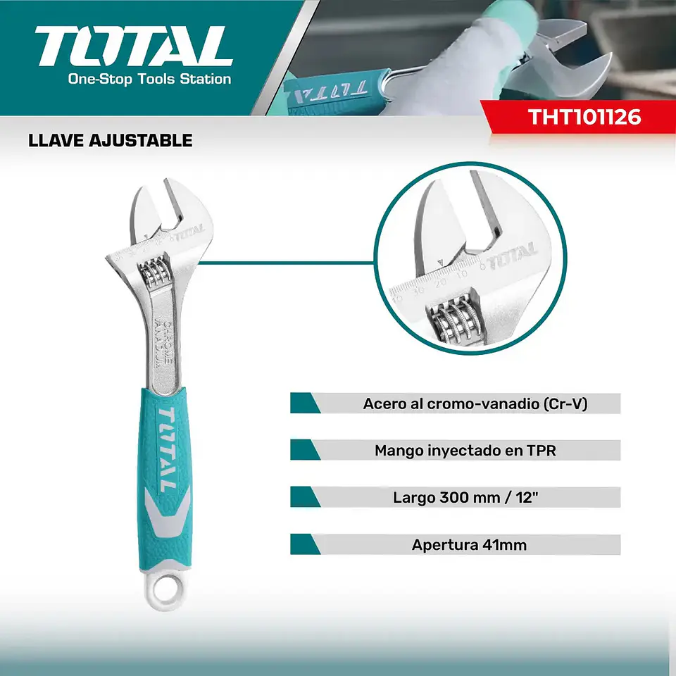 LLAVE FRANCESA 12