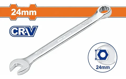 LLAVE PUNTA CORONA 24 MM CR-V WADFOW
