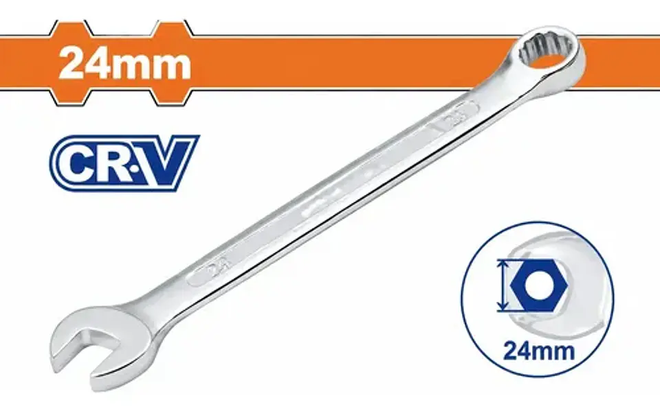 LLAVE PUNTA CORONA 24 MM CR-V WADFOW 1