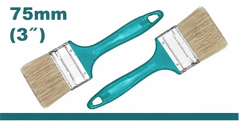BROCHA M/ PLASTICO 3" TOTAL