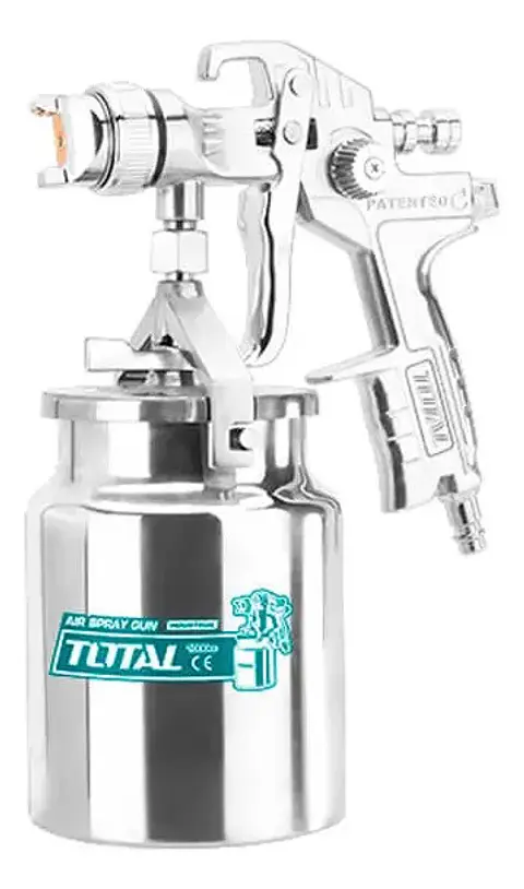 PISTOLA PARA PINTAR 1000CC HVLP TOTAL
