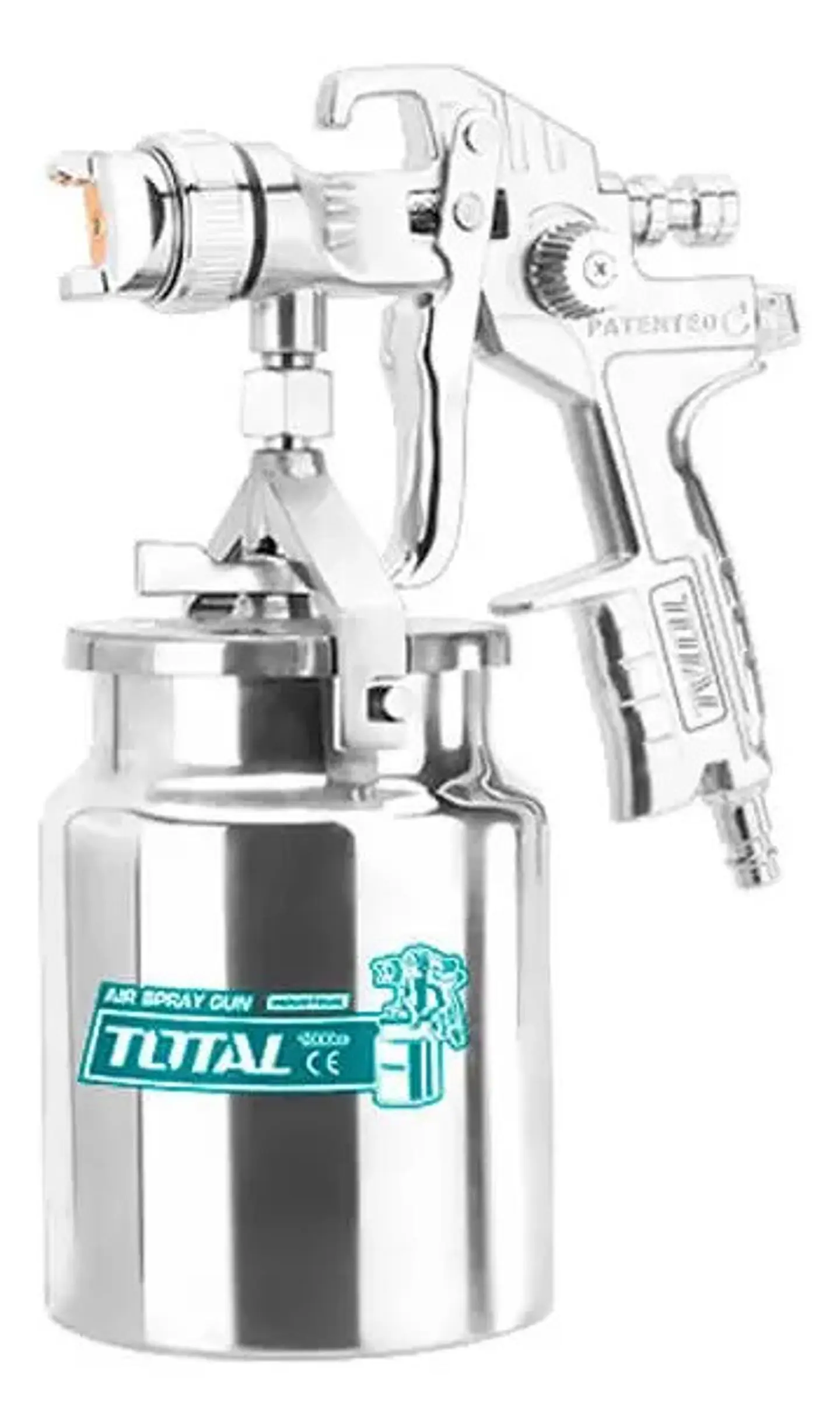 PISTOLA PARA PINTAR 1000CC HVLP TOTAL 1