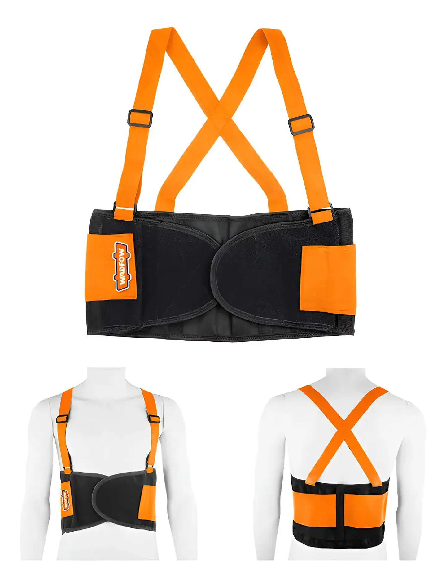 FAJA LUMBAR ESPALDA XL WADFOW 1