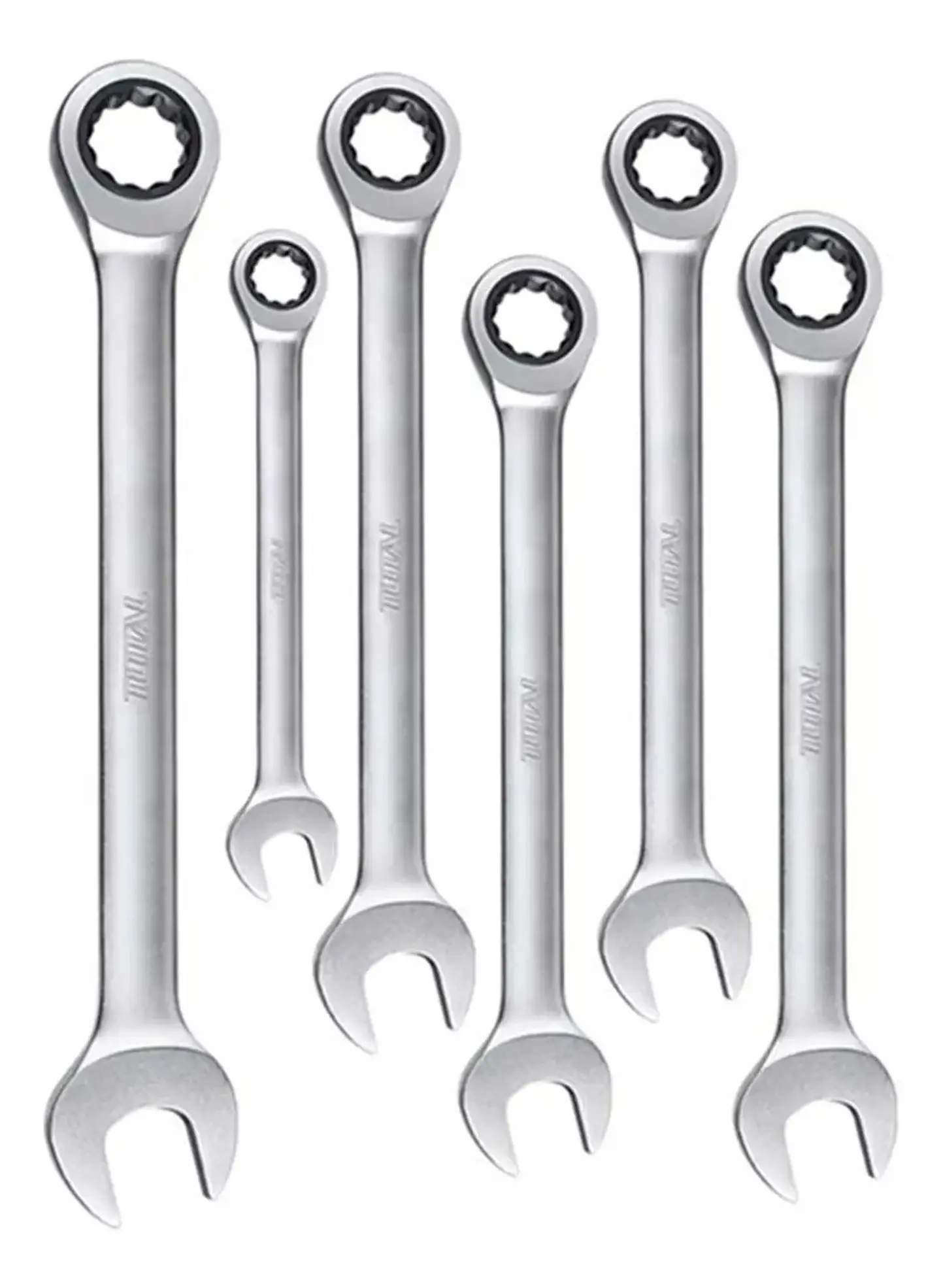 JGO LLAVE PUNTA CORONA CON CHICHARRA 6PCS TOTAL 2