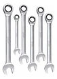 JGO LLAVE PUNTA CORONA CON CHICHARRA 6PCS TOTAL - Miniatura 2