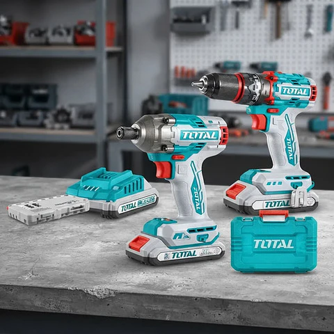 KIT TALADRO IMPACTO 66NM + LLAVE IMPACTO DADO 285NM INALAMBR