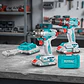KIT TALADRO IMPACTO 66NM + LLAVE IMPACTO DADO 285NM INALAMBR - Miniatura 2