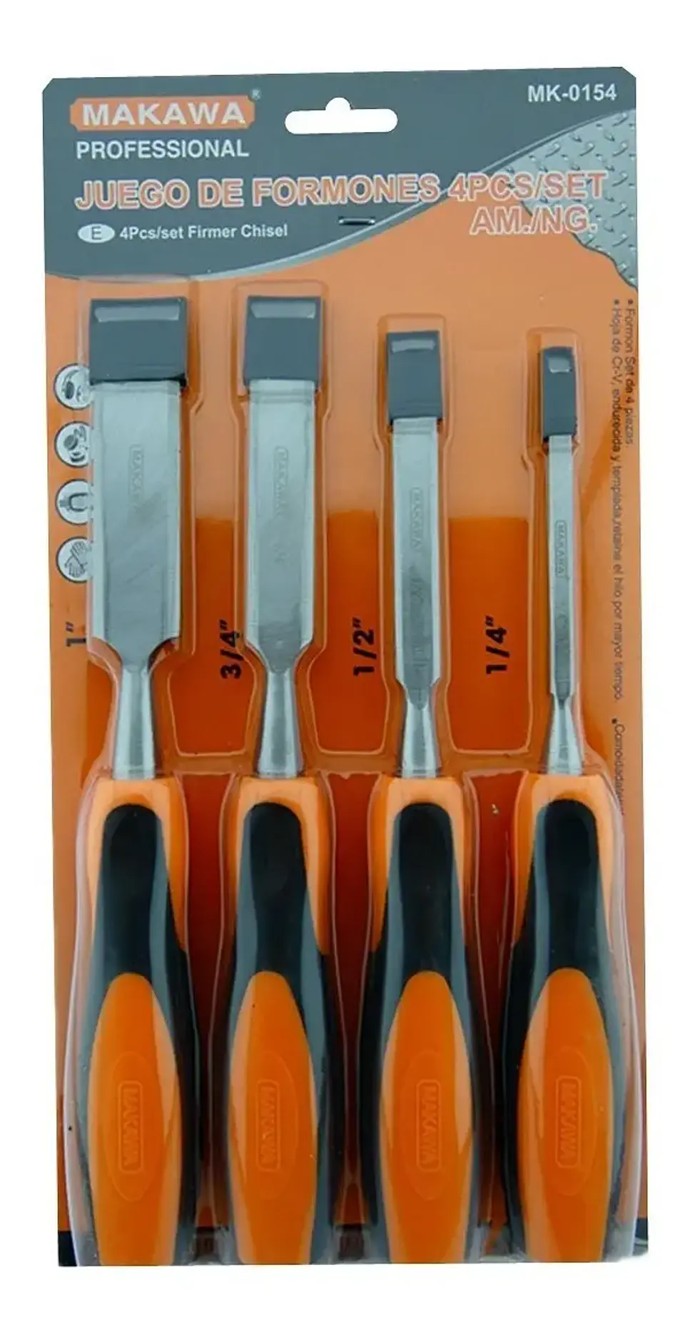 JGO FORMONES POR 4PCS 1/2