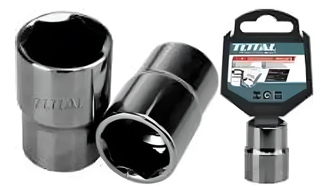 DADO HEXAGONAL 1/2" 19MM TOTAL