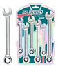 JGO LLAVE PUNTA CORONA CON CHICHARRA 6PCS TOTAL - Miniatura 5