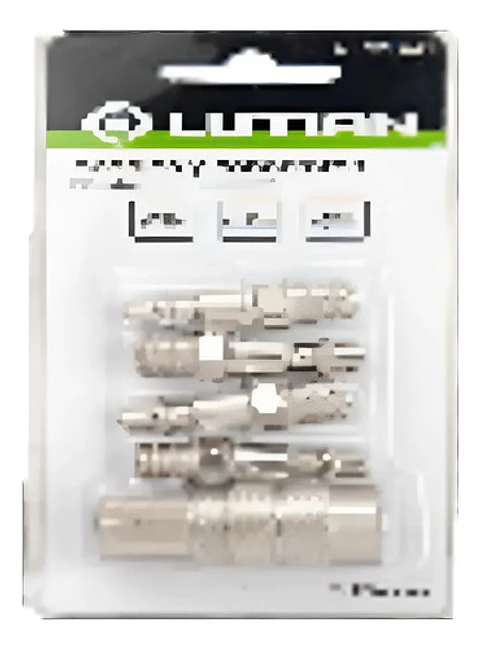 KIT 5PCS ACC. ACOPLES Y CONECTORES DE AIRE LUTIAN