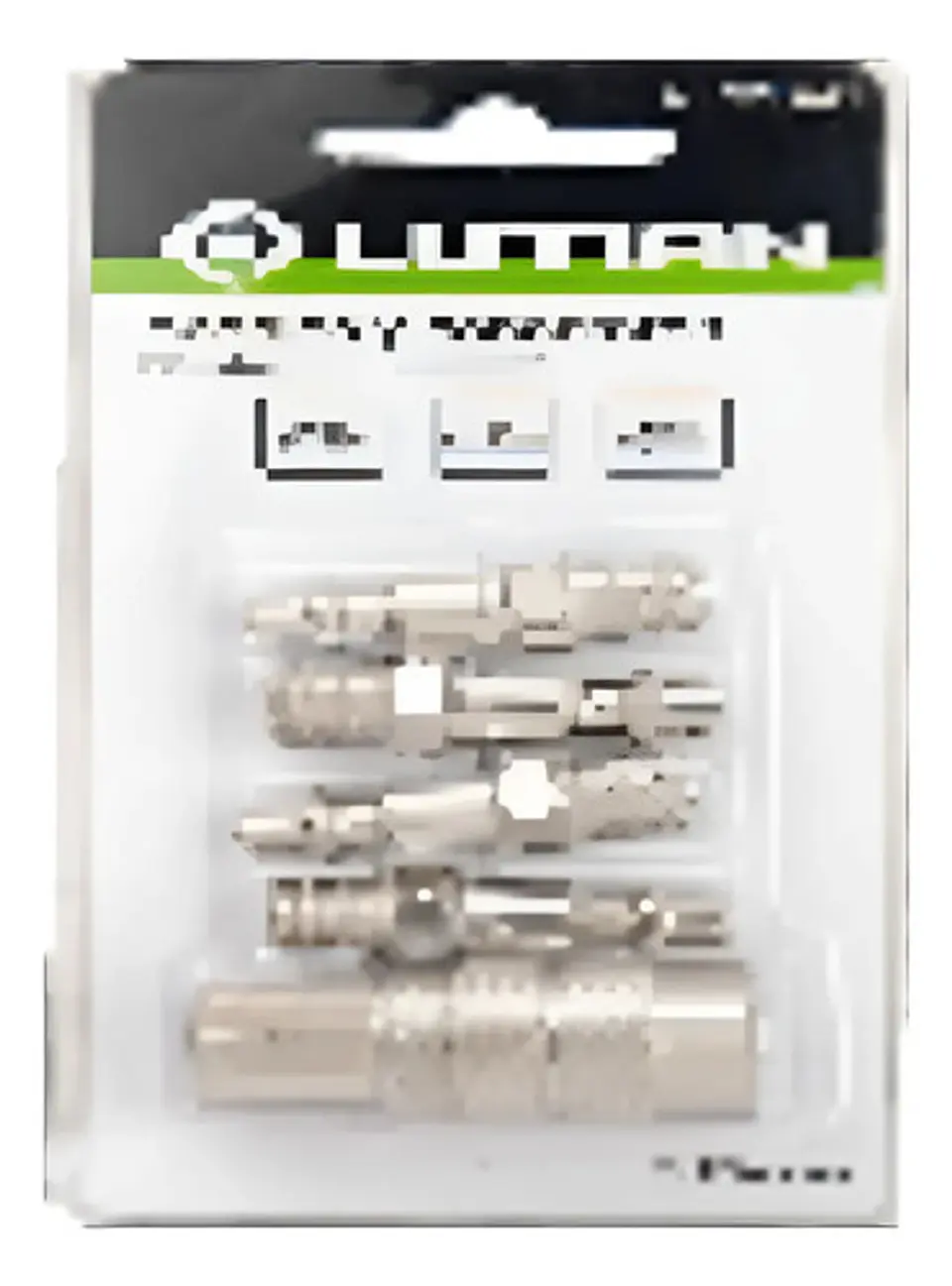 KIT 5PCS ACC. ACOPLES Y CONECTORES DE AIRE LUTIAN 1