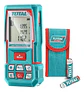 MEDIDOR DE DISTANCIA LASER 100MTS TOTAL - Miniatura 1