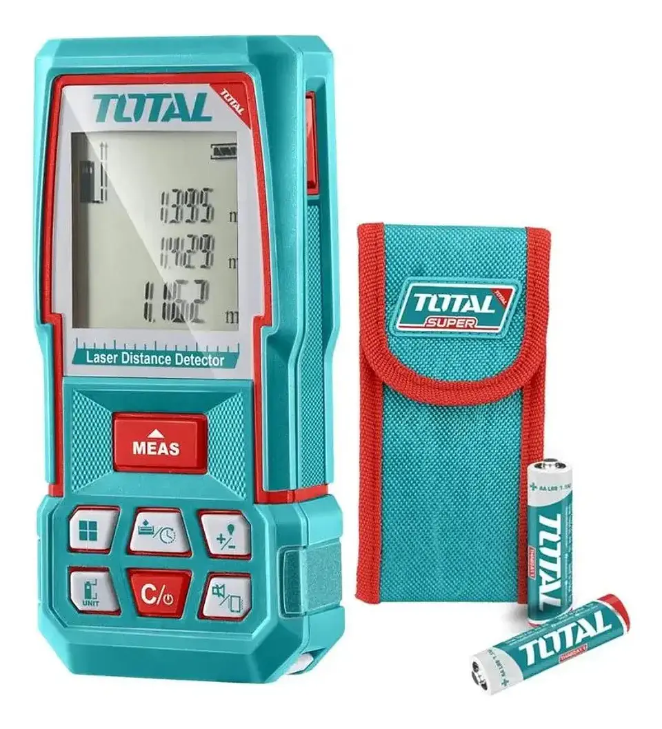 MEDIDOR DE DISTANCIA LASER 100MTS TOTAL 1