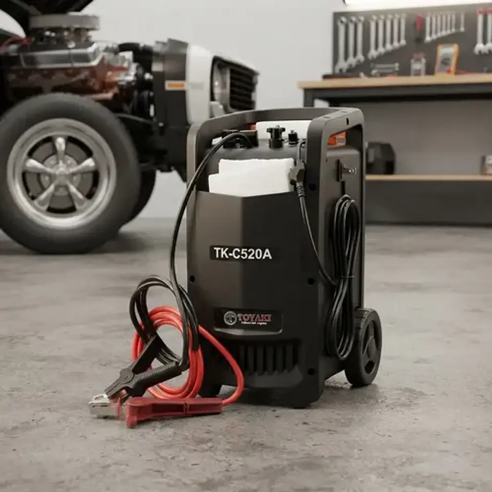 CARGADOR Y PARTIDOR 500A TOYAKI 2