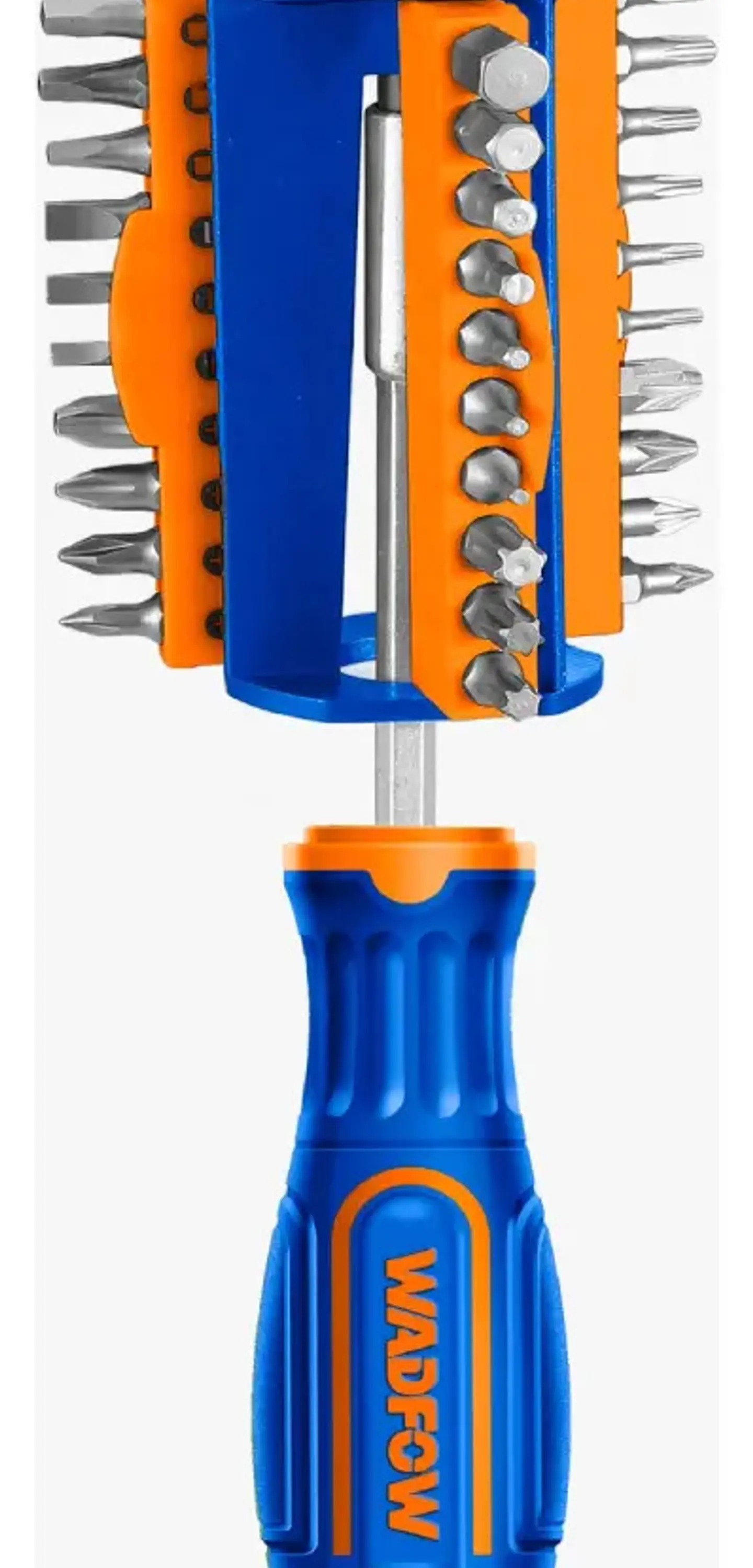 JUEGO DESTONILLADOR Y PUNTAS 31 PCS WADFOW 1