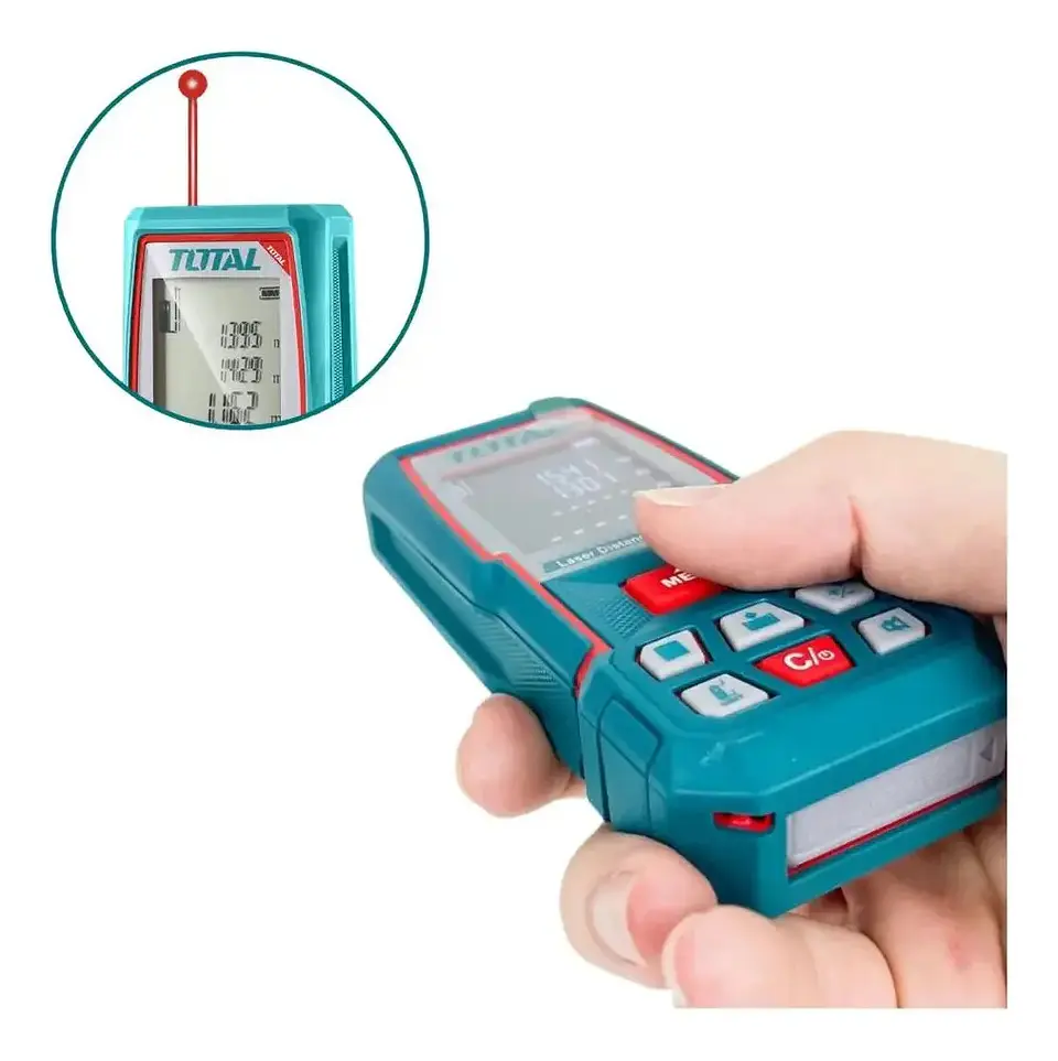 MEDIDOR DE DISTANCIA LASER 100MTS TOTAL 2