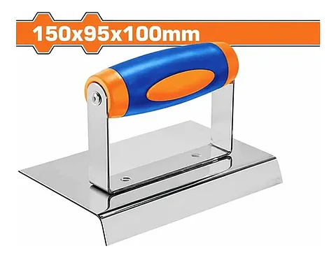 LLANA PARA BORDE PARA CEMENTO 150X95X100 MM WADFOW