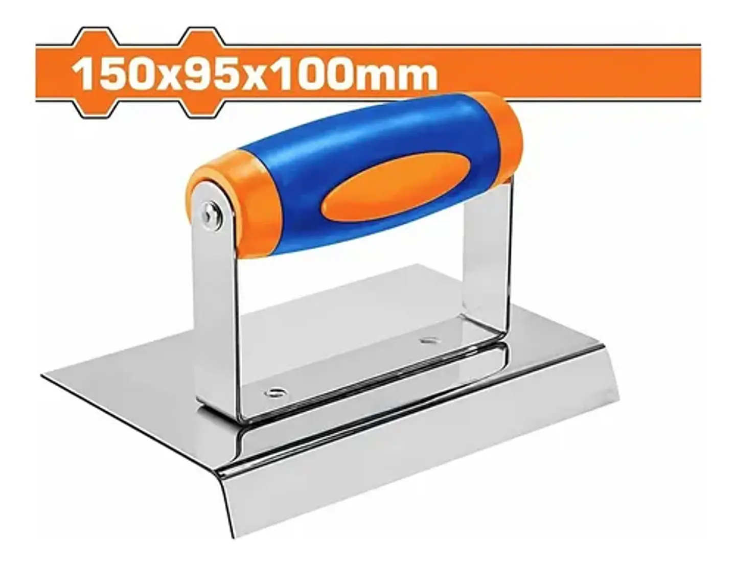 LLANA PARA BORDE PARA CEMENTO 150X95X100 MM WADFOW 1