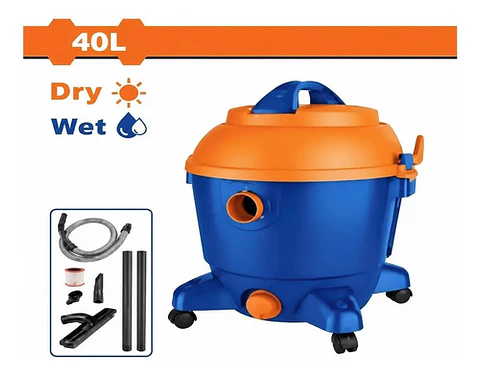 ASPIRADORA 1200W 40L P/H WADFOW