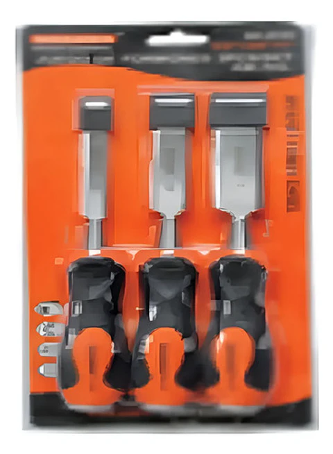 JGO FORMON 3PCS 1/2-1 MANGO PLASTICO MAKAWA