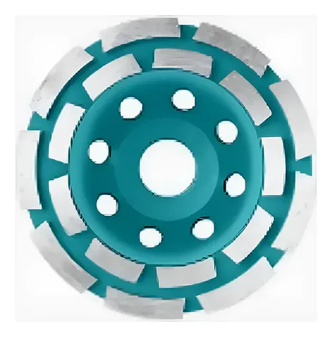 DISCO COPA DIAMANTADO 180MM/6"
