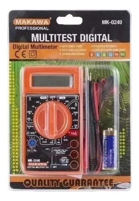 MULTITESTER DIGITAL