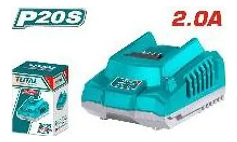 CARGADOR INTELIGENTE 20V 2A TOTAL 1