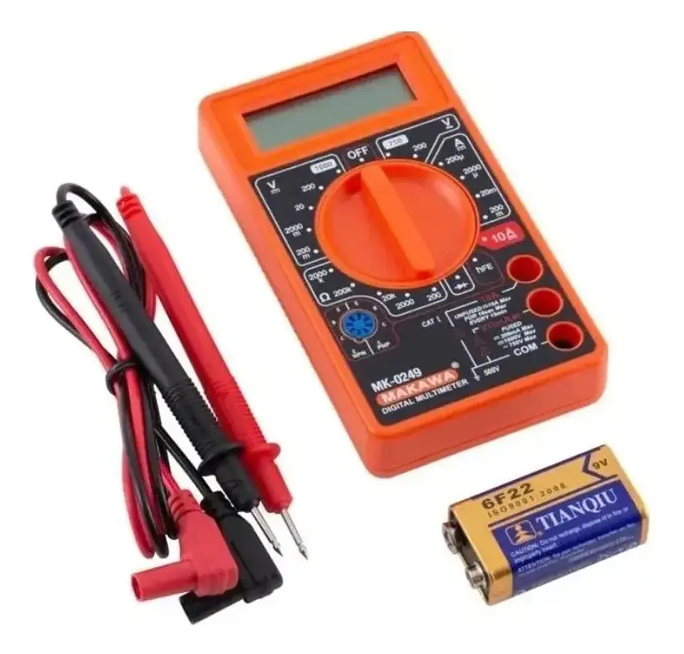 MULTITESTER DIGITAL 2