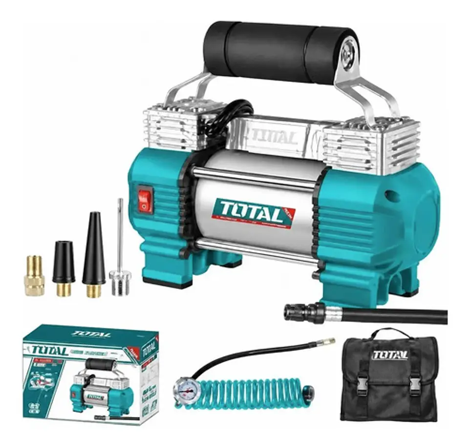 COMPRESOR AUTO 12V 120PSI TOTAL 1