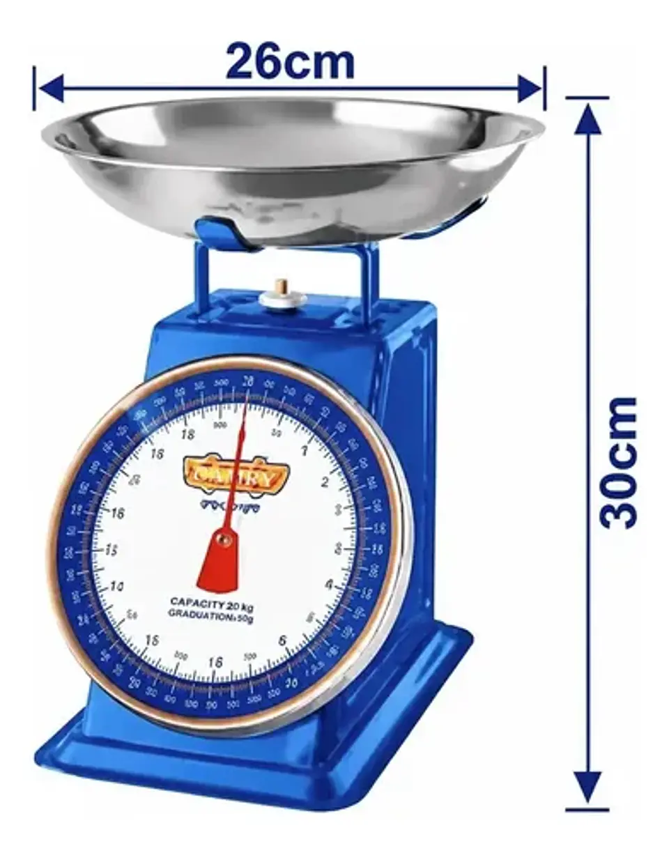 BALANZA 20KG MANUAL WADFOW 1