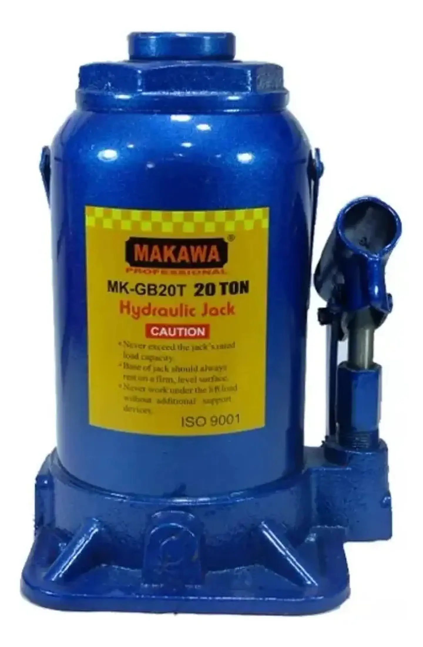 GATA BOTELLA 20T MAKAWA 1