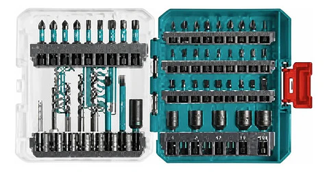 JGO PUNTAS DESTORNILLADOR POR 49PCS TOTAL