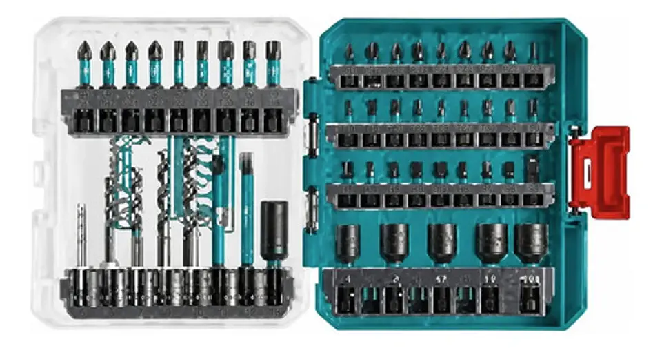 JGO PUNTAS DESTORNILLADOR POR 49PCS TOTAL 1