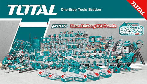 LIJADORA ORBITAL PUNTA TRIAGULO INALAMBRICO 20V SUPER TOTAL