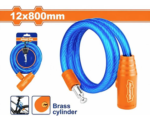 CANDADO PARA BICICLETA 12X800MM WADFOW