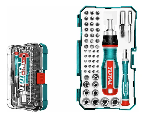 JGO PUNTAS DESTORNILLADOR X55PCS TOTAL