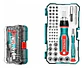 JGO PUNTAS DESTORNILLADOR X55PCS TOTAL - Miniatura 1