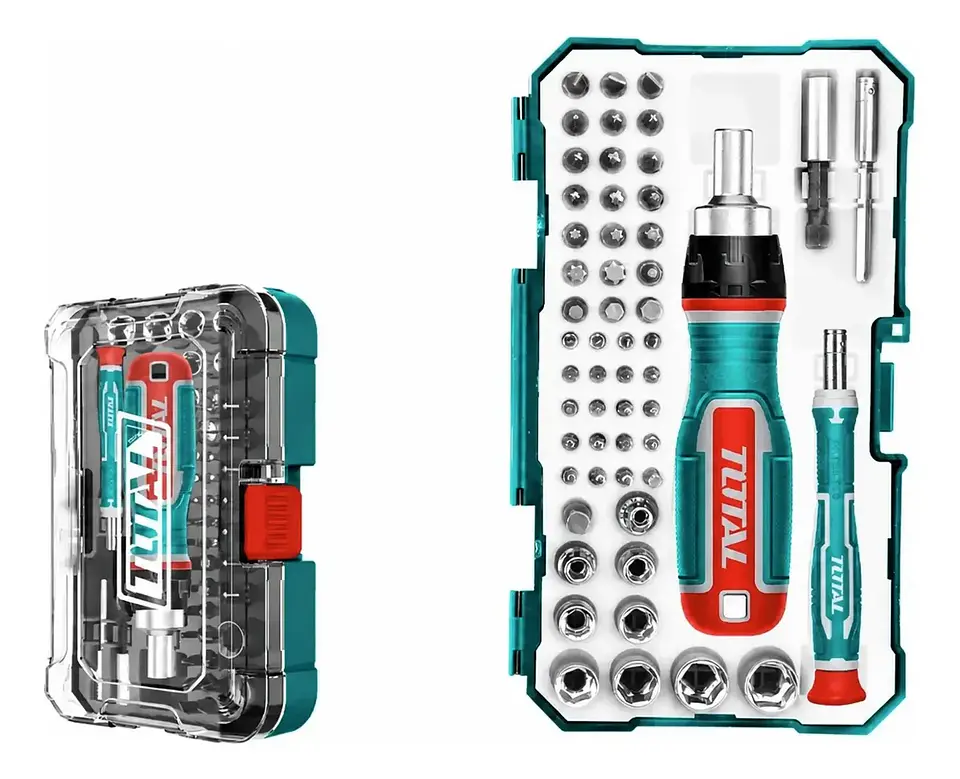 JGO PUNTAS DESTORNILLADOR X55PCS TOTAL 1