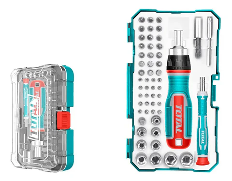 JGO PUNTAS DESTORNILLADOR X55PCS TOTAL